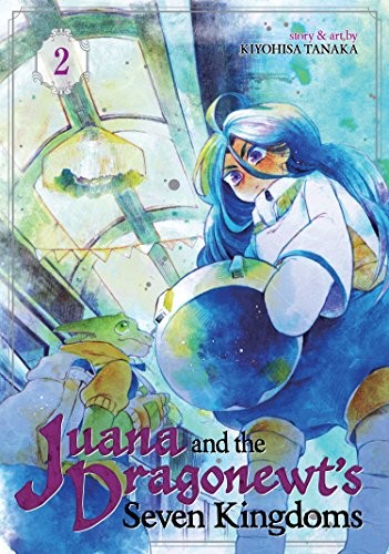Juana and the Dragonewt's Seven Kingdoms #2 cover