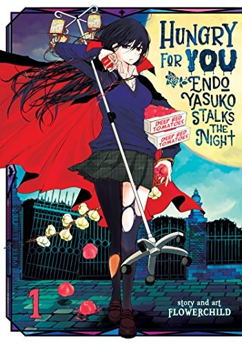 Hungry for You: Endo Yasuko Stalks the Night #1 cover
