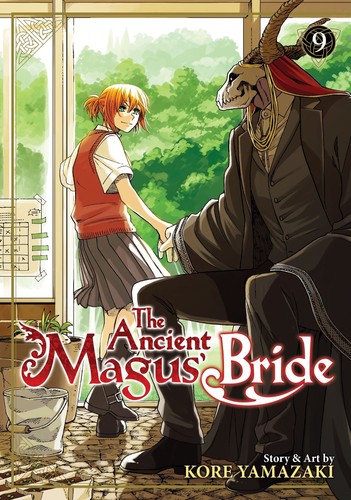 The Ancient Magus' Bride #9 cover