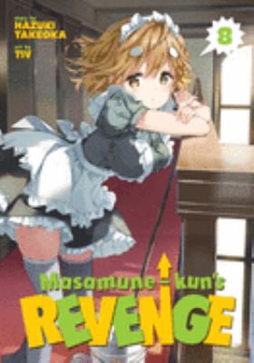 Masamune-kun's Revenge #8 cover