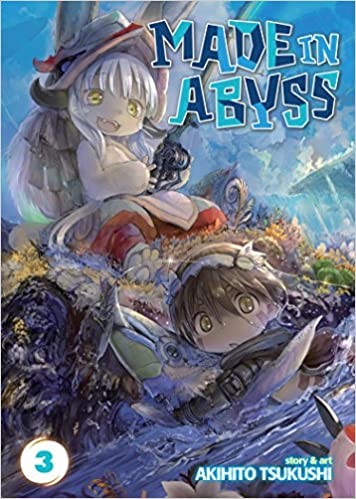 Made in Abyss #3 cover