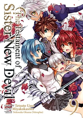 The Testament of Sister New Devil #9 cover
