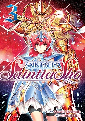 Saint Seiya: Saintia Shō #3 cover