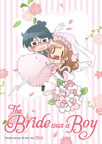 The Bride Was a Boy #[nn] cover