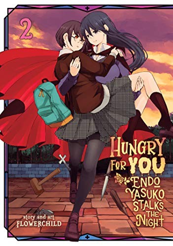Hungry for You: Endo Yasuko Stalks the Night #2 cover