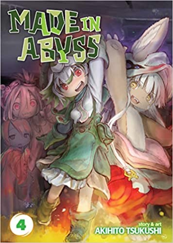 Made in Abyss #4 cover