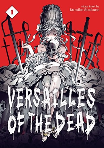 Versailles of the Dead #1 cover