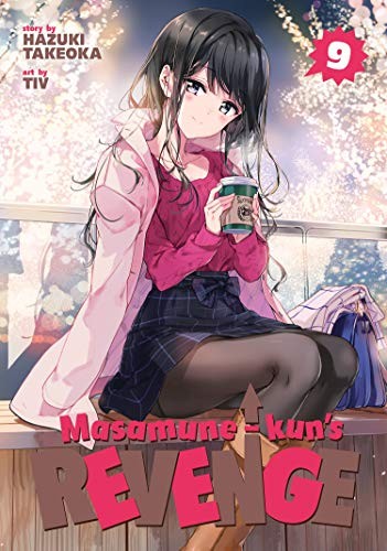 Masamune-kun's Revenge #9 cover