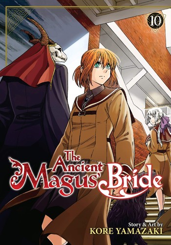 The Ancient Magus' Bride #10 cover