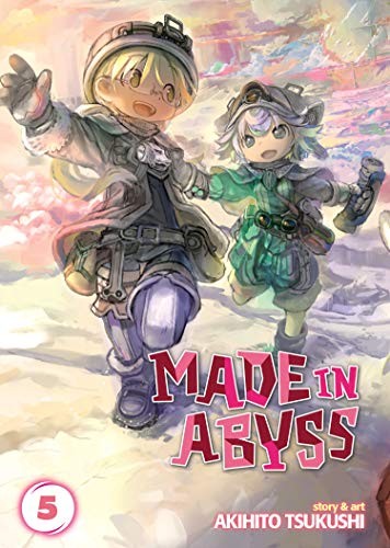 Made in Abyss #5 cover