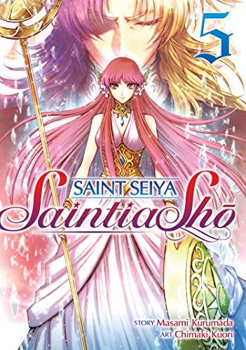 Saint Seiya: Saintia Shō #5 cover