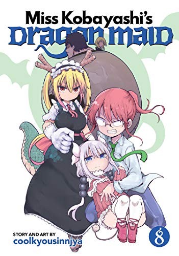 Miss Kobayashi's Dragon Maid #8