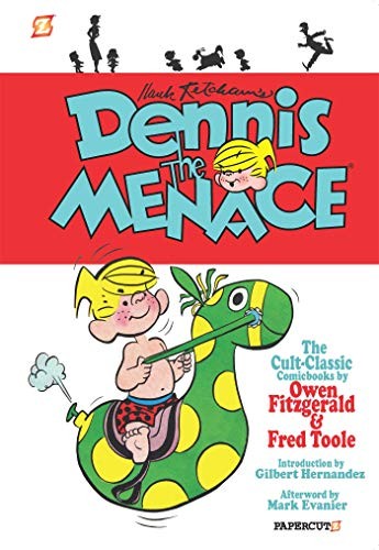 Dennis the Menace: The Cult-Classic Comicbooks by Owen Fitzgerald & Fred Toole #[nn] cover