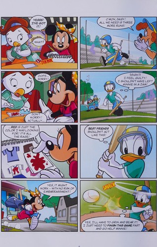 Disney Graphic Novels #3 cover