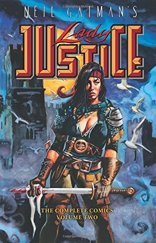 Neil Gaiman's Lady Justice #2 cover