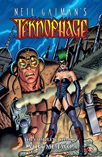 Neil Gaiman's Teknophage #2 cover