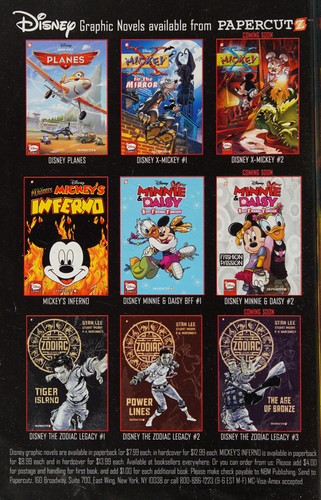 Disney Graphic Novels #4 cover