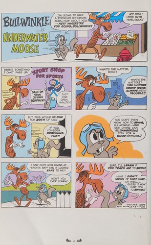 Rocky & Bullwinkle Classics #2