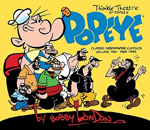Thimble Theatre Presents Popeye #2 cover