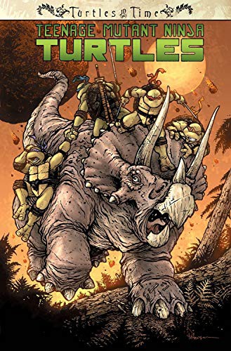 Teenage Mutant Ninja Turtles: Turtles in Time #[nn] cover