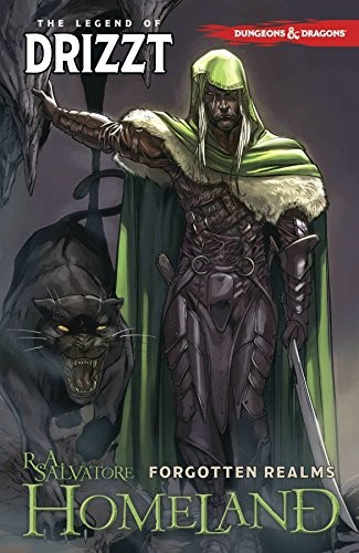 Dungeons & Dragons: The Legend of Drizzt #1 cover