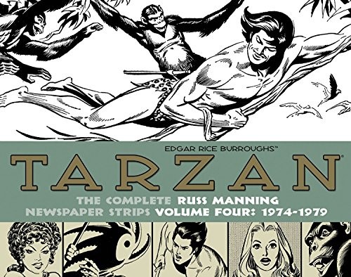 Tarzan: The Complete Russ Manning Newspaper Strips #4