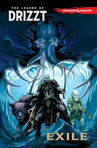 Dungeons & Dragons: The Legend of Drizzt #2 cover