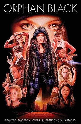 Orphan Black #1 cover