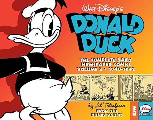 Walt Disney's Donald Duck: The Daily Newspaper Comics #2
