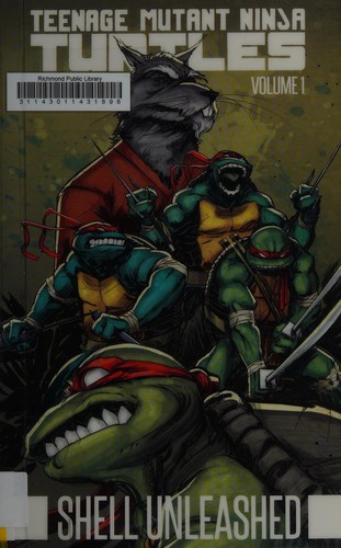 Teenage Mutant Ninja Turtles Deluxe Edition #1 cover
