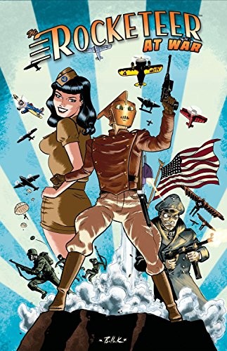 The Rocketeer at War #[nn] cover