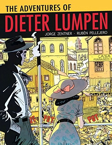The Adventures of Dieter Lumpen #[nn] cover