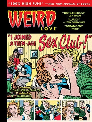 Weird Love #3 cover