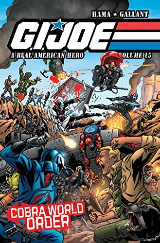G.I. Joe: A Real American Hero #15