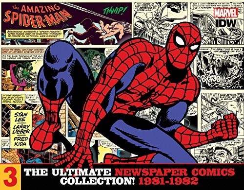 The Amazing Spider-Man: The Ultimate Newspaper Comics Collection #3 cover
