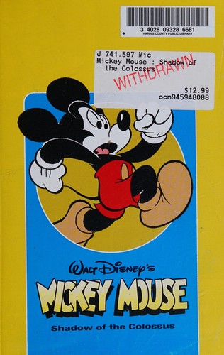Mickey Mouse: Shadow of the Colossus