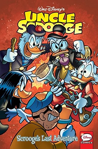 Uncle Scrooge: Scrooge's Last Adventure #[nn] cover