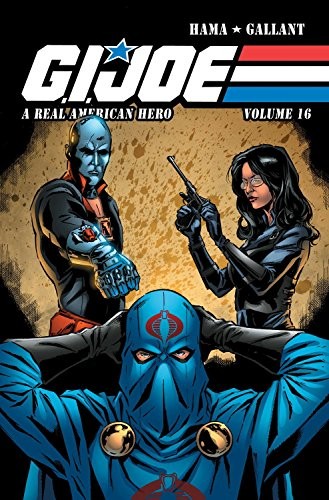 G.I. Joe: A Real American Hero #16
