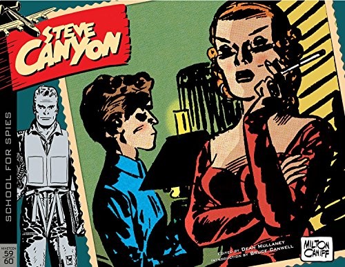 The Complete Steve Canyon #7 cover