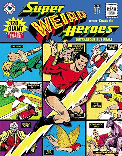 Super Weird Heroes #[nn]