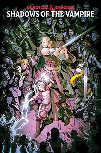 Dungeons & Dragons: Shadows of the Vampire #[nn] cover