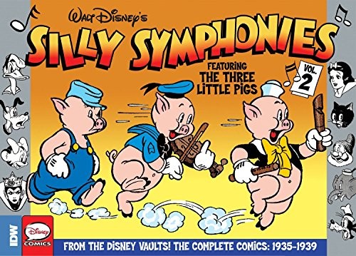 Walt Disney's Silly Symphonies #2 cover