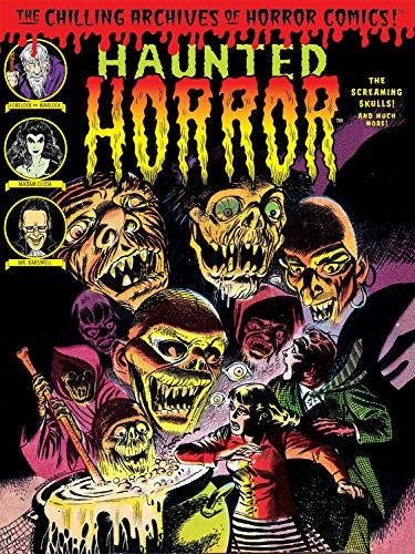 The Chilling Archives of Horror Comics! #21 cover