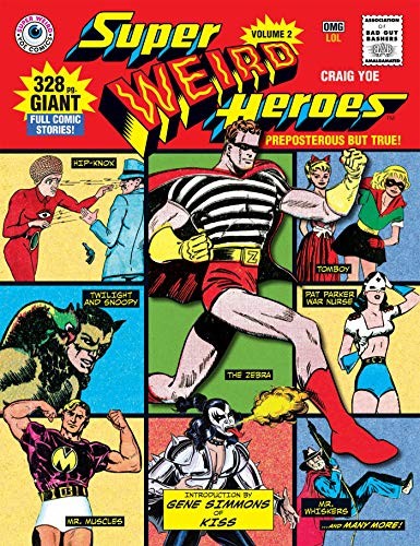 Super Weird Heroes