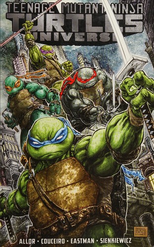 Teenage Mutant Ninja Turtles: Universe #1 cover