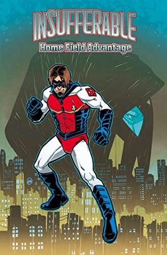 Insufferable #4 cover