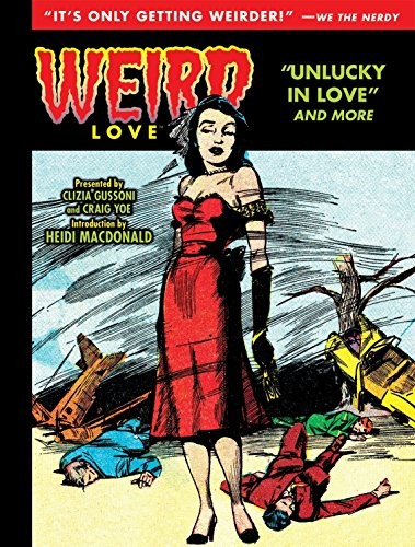Weird Love #5 cover