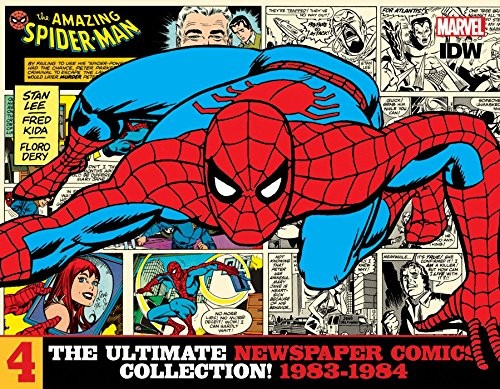 The Amazing Spider-Man: The Ultimate Newspaper Comics Collection #4
