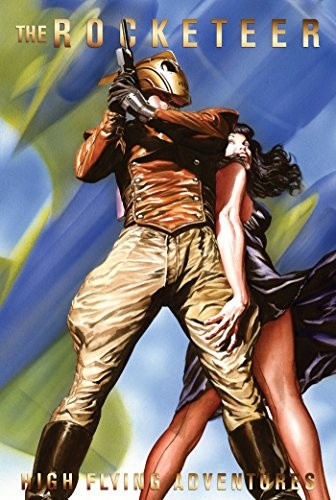 The Rocketeer: High Flying Adventures #[nn] cover