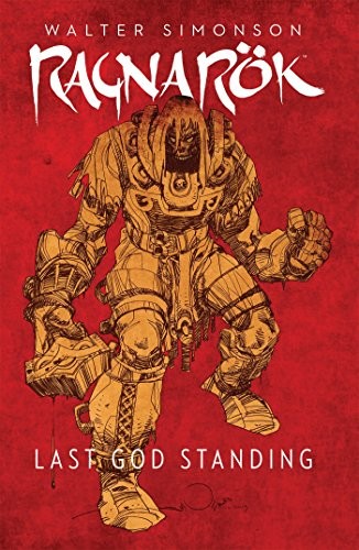 Ragnarök #1 cover